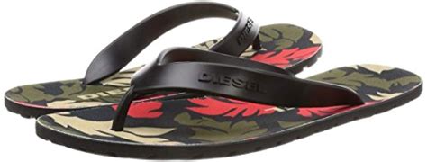 Diesel Plaja Splish Ii Flip Flop In Black For Men Lyst