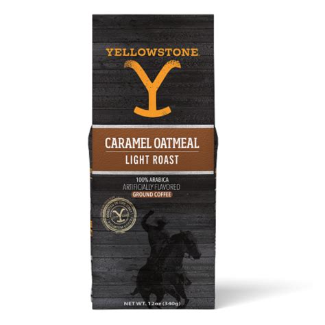 Yellowstone Caramel Oatmeal Light Roast Ground Coffee 12 Oz Kroger