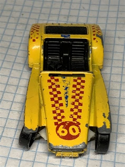 Matchbox Moko Lesney Superfast 60 Lotus Super Seven VIOLITY