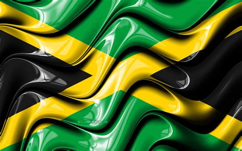 Jamaican Flag Wallpaper