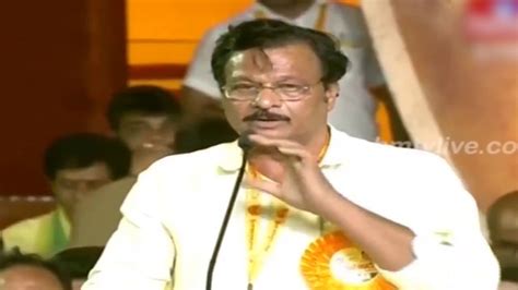 Garikapati Mohan Rao Speech Ap Tdp Mahanadu Youtube