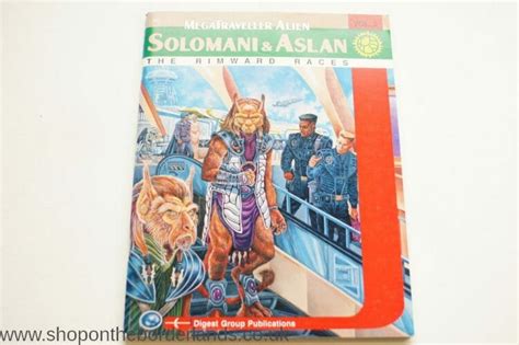 Solomani And Aslan The Rimward Races Megatraveller Alien Vol2