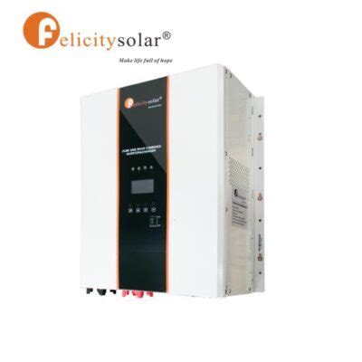 Felicity Solar 10KVA Pure Sine Wave Hybrid Inverter With 120A MPPT