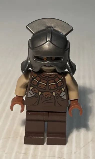 LEGO MINIFIGURE THE Lord of the Rings Mordor Orc w/ Helmet EUR 29,15 ...