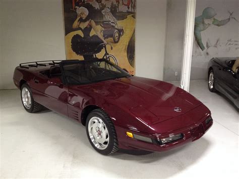 Corvettes For Sale 1993 Callaway 40th Anniversary Supernatural Convertible 001 Artofit