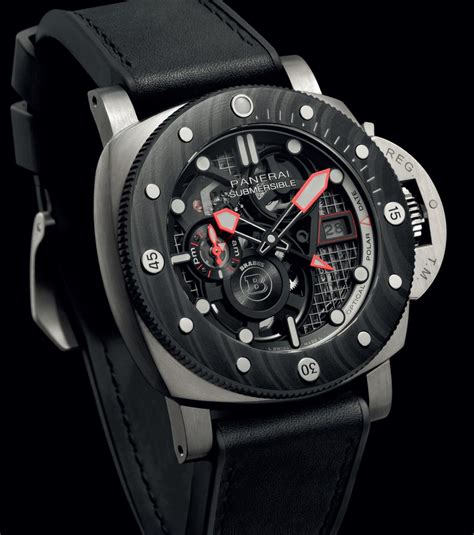 TimeZone Industry News Panerai Submersible S BRABUS ETitanio PAM01403