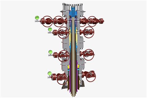 Dual Tubing Wellhead design,manufacturer,suppliers_Jereh Oilfield Equipment