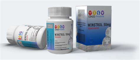 Comprar WINSTROL 50MG CENZO PHARMA online a en España