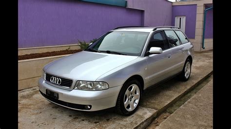 Audi A4 Avant 18t 150hp New Face 2000 B5 Youtube