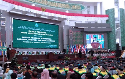 INFORMASI WISUDA PERIODE 65 SEMESTER GASAL 2020 2021 BAAK UNISMA