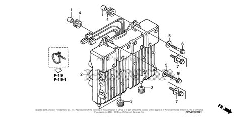 Honda EU6500IS A GENERATOR JPN VIN EASJ 1000001 Parts Diagram For