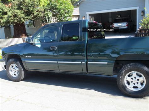 2001 Chevrolet Silverado Ls Ext Cab Short Bed 4wd Z71