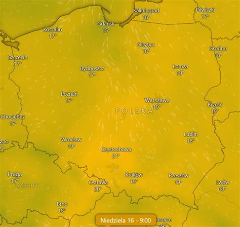 Pierwsza fala upałów zmierza do Polski Prognozy pogody wskazują