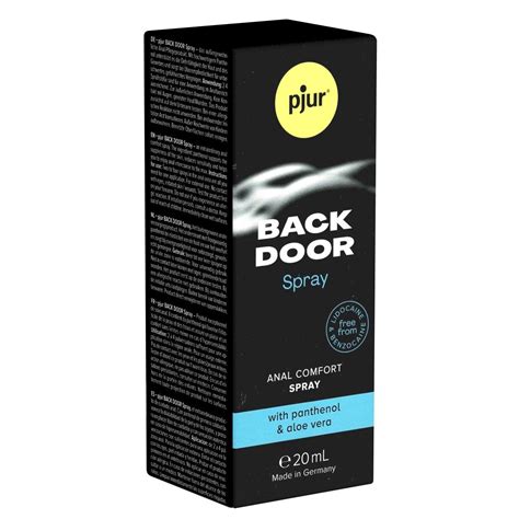 Pjur® Back Door Anal Comfort Spray 0 02 L Shop Apotheke