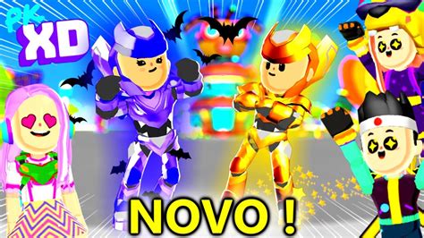 NOVAS ARMADURAS ADMIN E NIMDA NOVA ATUALIZAÇÃO PK XD YouTube