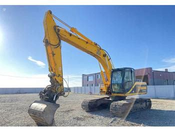 Jcb Js Lc Crawler Excavator From Lithuania For Sale At Truck Id