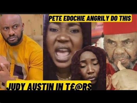 JUDY AUSTIN BG PETE EDOCHIE DON BÙRST EVERYWHERE YUL EDOCHIE IN T RS