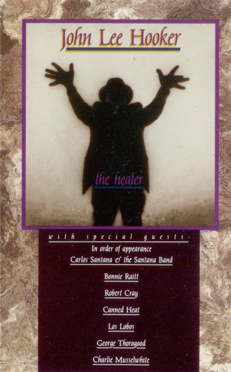 John Lee Hooker - The Healer (1989, Black Shell, Dolby System, Cassette) | Discogs