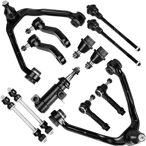 AUTOSAVER88 Front Suspension Steering Kit Compatible With 1999 2006