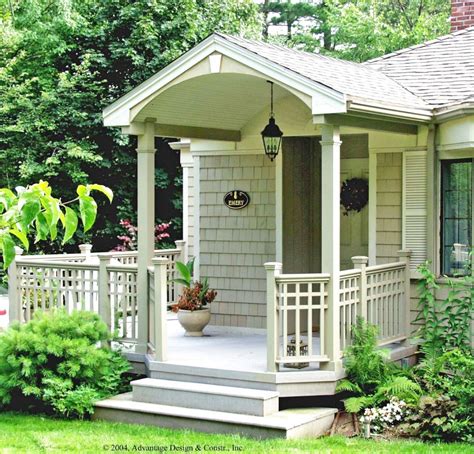 Let Archadeck Custom Design The Perfect Front Porch Or Portico For Your