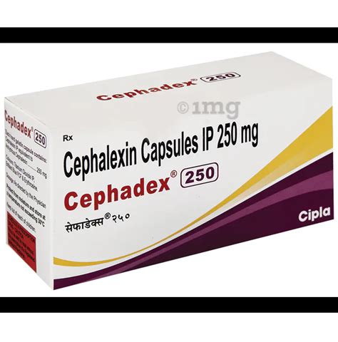 Cephadex Cephalexin Mg Pharmacydelivers