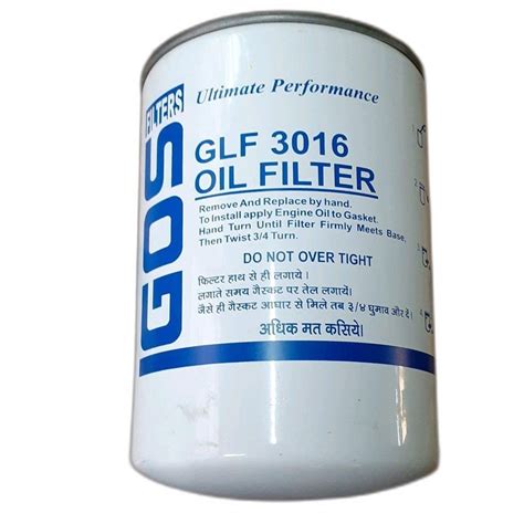 Stage Filtration Mild Steel Gos Glf Truck Oil Filter Automation