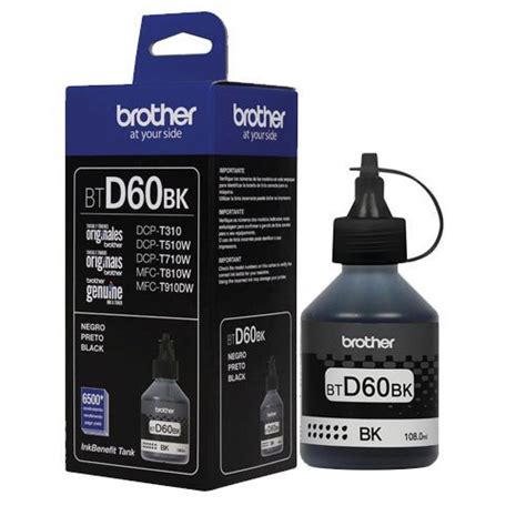 Jual Tinta Brother Btd60 Bt D60 Black Original Btd60Bk Bandung