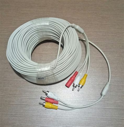 Jual Kabel Rca Cctv Jalur M Di Lapak Trinity Online Bukalapak