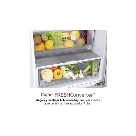 Combi Libre Instalación LG GBP62SWNGN Blanco 2 03 metros No Frost