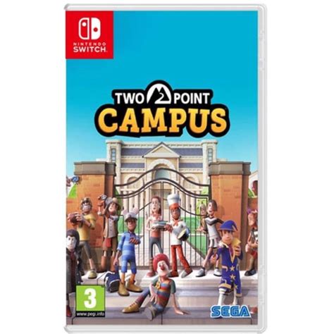 【艾達電玩】全新現貨 Ns Switch 雙點校園 Two Point Campus 中文版 蝦皮購物