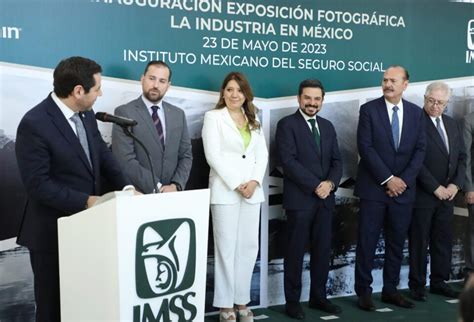 Zoé Robledo inaugura exposición fotográfica La industria en México en