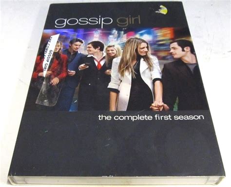 Gossip Girl The Complete First Season Dvd 2008 5 Disc Set 883929022540 Ebay