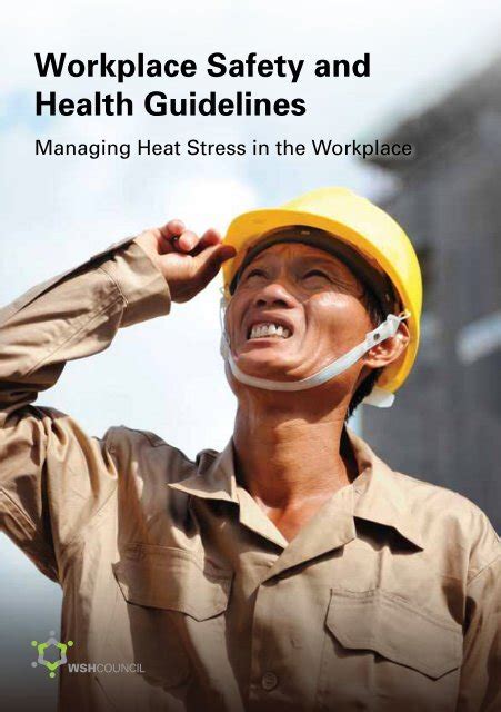 2 Heat Stress Workplace Safety And Health Council