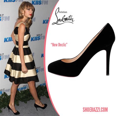 Taylor Swift in Christian Louboutin | ShoeLfa