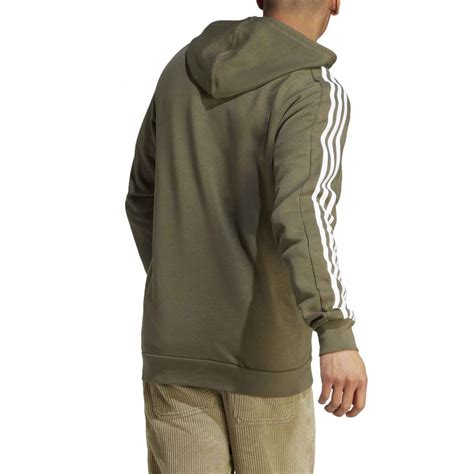 Adidas Essentials Fleece 3 Stripes Full Zip Hoodie M All About Sports