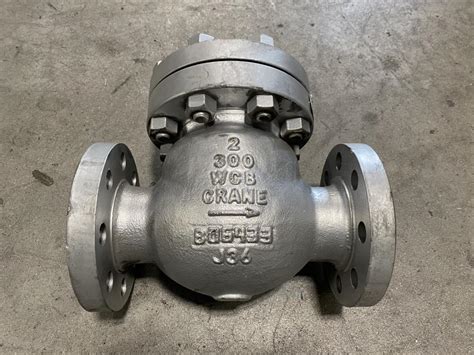 Crane 2 300 WCB RF Swing Check Valve 159 XU