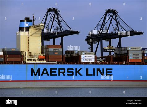 Maersk Sealand Container High Resolution Stock Photography And Images