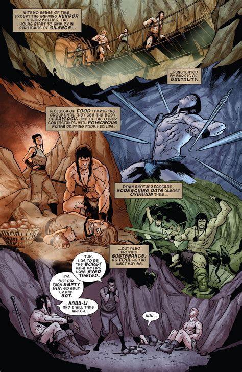 Read Online Conan The Barbarian 2019 Comic Issue 15