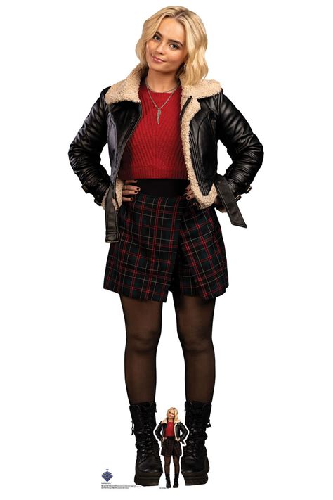 Ruby Sunday from The Fifteenth Doctor Who Lifesize Cardboard Cutout