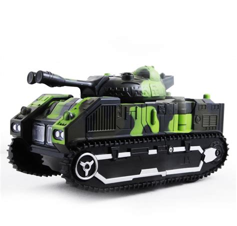 Brinquedo Infantil Tanque De Guerra De Controle Remoto Rob Mercado Livre