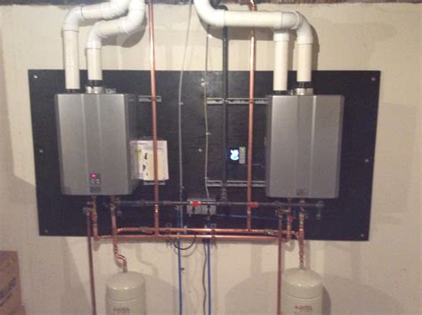 Rinnai Tankless With Recirculating Pump