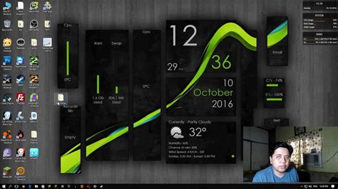 Ep 24 How To Customize Your Windows Desktop With Rainmeter