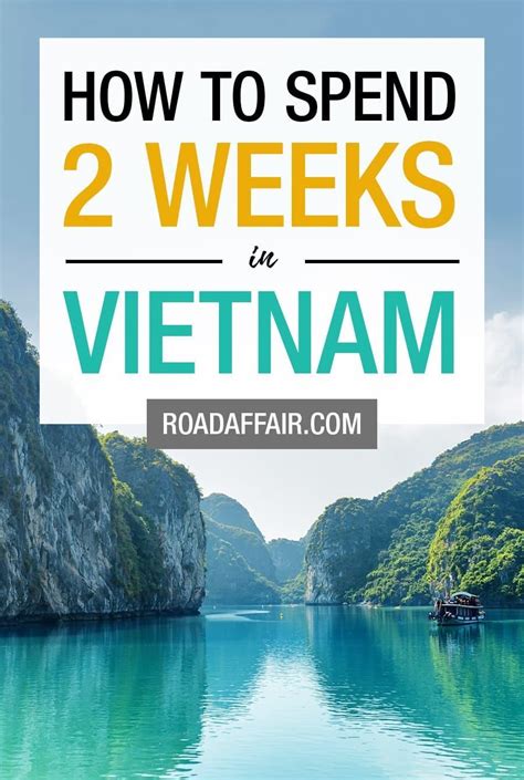 Two Weeks In Vietnam The Perfect Vietnam Itinerary Vietnam Itinerary