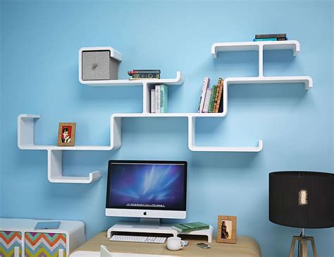 Modular Branch - Decorative Wall Shelving | Expand