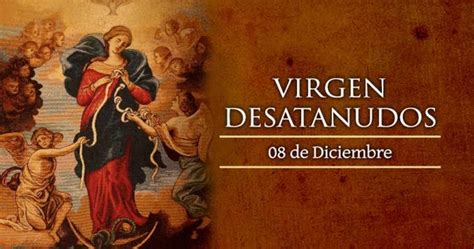 VIRGEN MARÍA RUEGA POR NOSOTROS NUESTRA SEÑORA DESATANUDOS