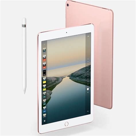 Wts Apple Ipad Pro Wifi Rose Gold Gb Apple Pencil Smart