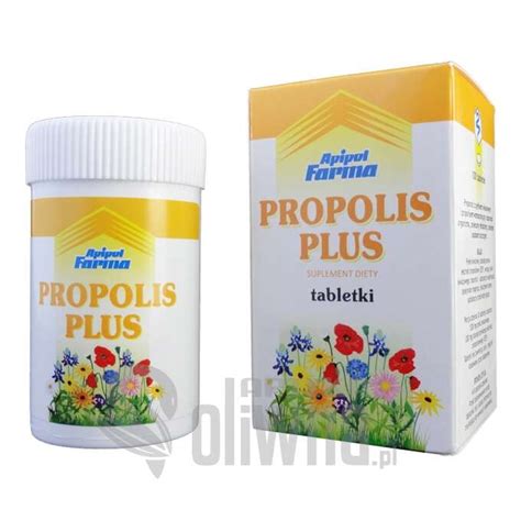 Propolis Plus 100 Tabletek Apipol Ulotka Cena I Opinie Apteka