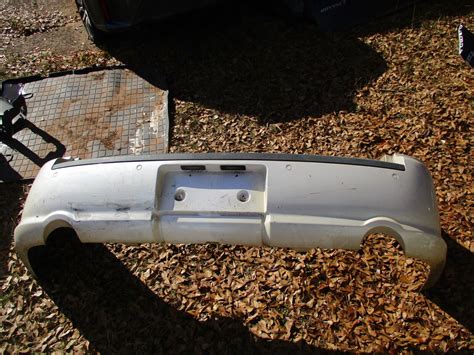 Ford Flex Rear Bumper