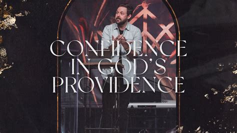 Confidence In Gods Providence Ryan Garrett Lifepoint Church