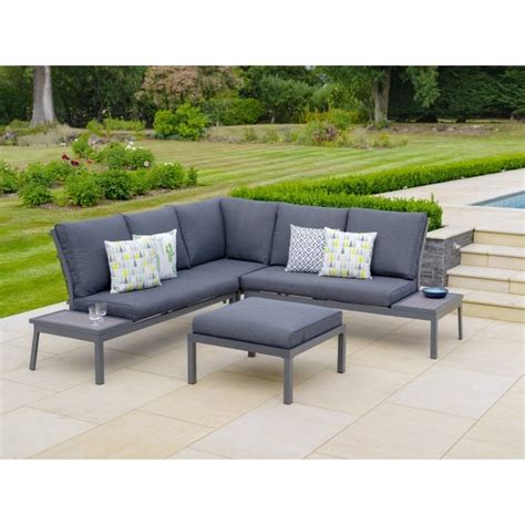 Lg Outdoor Milano Deluxe Modular Lounge Set Garden Street